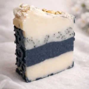 Натуральное мыло ручной работы с жасмином «Лунный жасмин» DUSHISTO