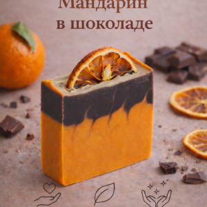 Мандарин в шоколаде