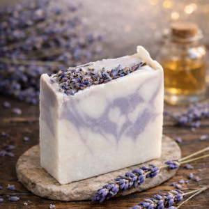 Лавандовые облака